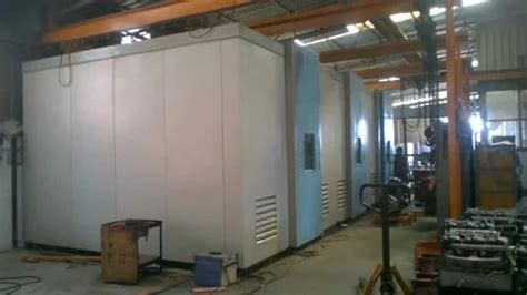 Noise Test Chamber - Noise Test Booth Manufacturer from Greater Noida