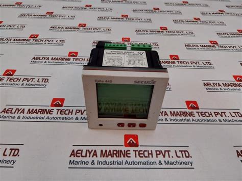 Secure Elite 440-445 Multi-function Digital Panel Meter 80-300 V ...