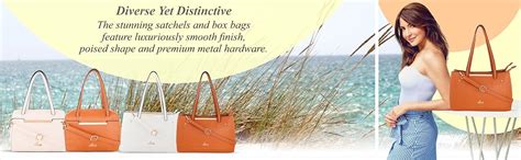 Lavie VIGABATRIN Women's Satchel with NO (WHITE) : Amazon.in: Fashion