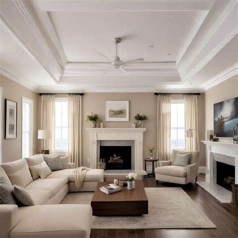 40 Living Room Ceiling Ideas That Define Your Space