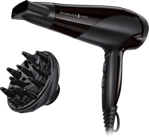 Remington Secador de Pelo Ionic Dry 2200, Iónico, Cabello Sin ...