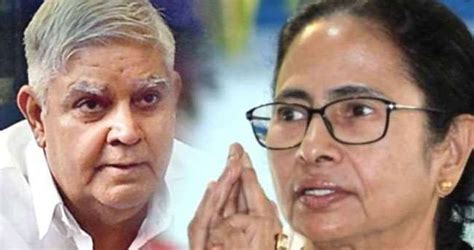 Governor Jagdeep Dhankhar targeted Mamta Banerjee said Why praise ...