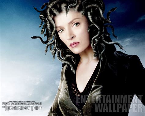 Medusa! Uma Thurman in Percy Jackson and the Lightning Thief | Medusa ...