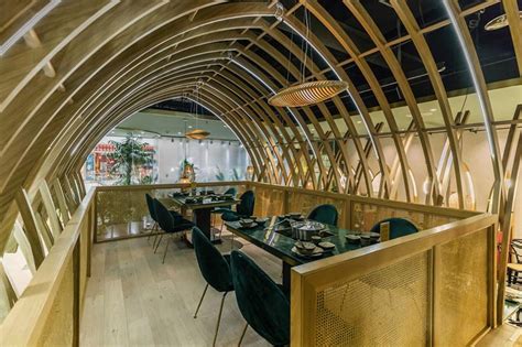 600平方中餐厅装修设计案例效果图_岚禾装饰设计