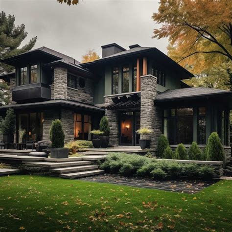 3+ Dark Green Exterior House Color Ideas for a Nature-Inspired Home ...