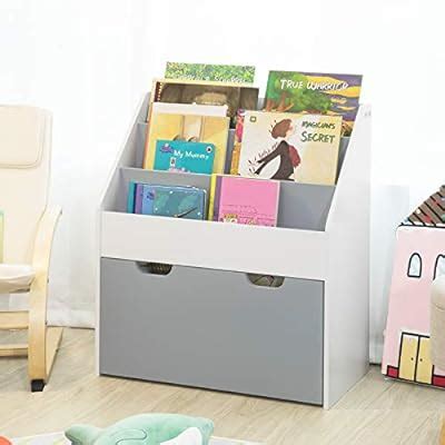 Haotian KMB17-HG, Children Kids Bookcase with Drawer India | Ubuy