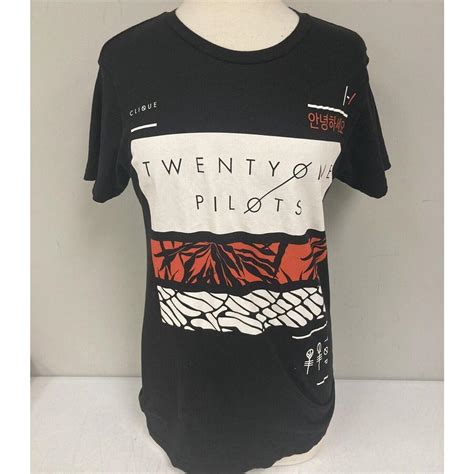 DESCRIPTION: Twenty One Pilots T-Shirts SIZE:... - Depop