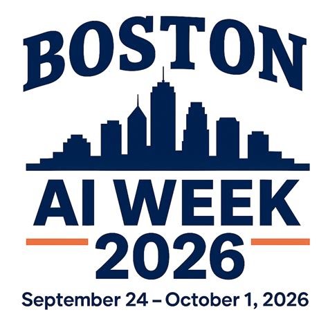 Boston AI Week 2026 | One State. One Week. All Things AI.