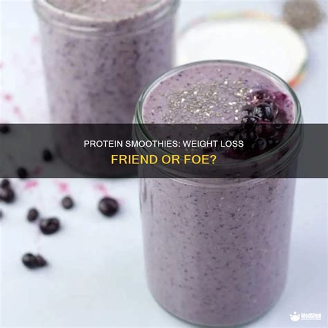 Protein Smoothies: Weight Loss Friend Or Foe? | MedShun