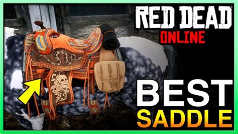 Red Dead Online BEST SADDLE - TRY THIS NEW RED DEAD ONLINE UPDATE ...