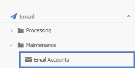 Image result for Example of Email Account Setup