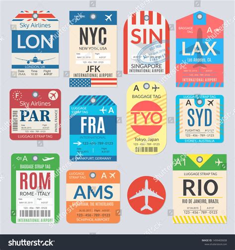 Image result for SpiceJet Baggage Tag