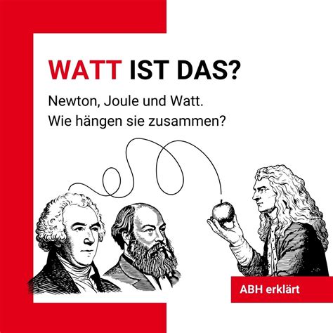 Watt, Joule und Newton - Grundlagen der Elektrotechnik