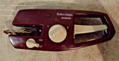 Singer Mini Button Magic 的图像结果