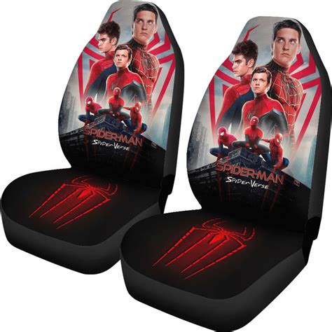 Spiderman Car Seat Covers Different Universe Spiderman Graphic Seat Co ...