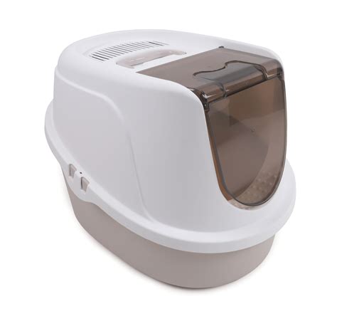 Buy M Pets Eco Tima Desert Sand Box for Cats (Desert Sand & White ...