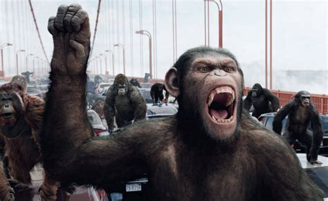 《猩球崛起》今日上映 过气猩猩成功翻身-搜狐娱乐