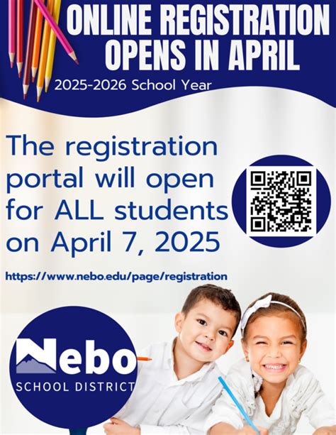 2025-2026 Registration Open Soon | Nebo School District