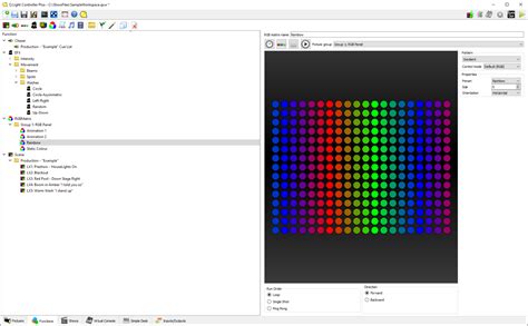 Qlcplus Tutorial 的图像结果