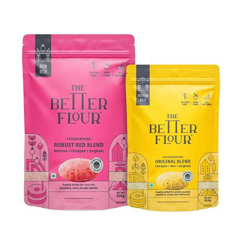 The Better Flour – Iron Rich Beetroot Atta, Healthy Low carb Keto Atta ...
