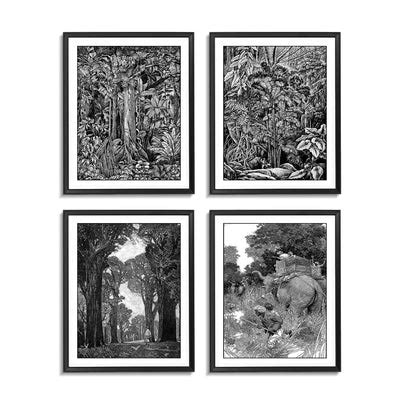 Pen & Ink (Set of 4) – Calcuttan