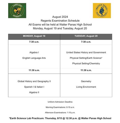 August Regents 2025 Calendar - Free 2025 Calendar Printable