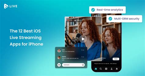 The 12 Best iOS Live Streaming Apps for iPhone - Muvi One