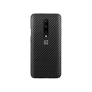 New OEM OnePlus Black Karbon Bumper Case for OnePlus 7 Pro : Amazon.in ...