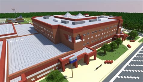 Image result for Futuristic Minecraft School Structure