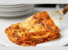 Traditional lasagne recipe   perfect for all the family
