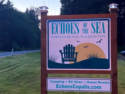 ECHOES OF THE SEA (Copalis Beach) - Campground Reviews & Photos ...