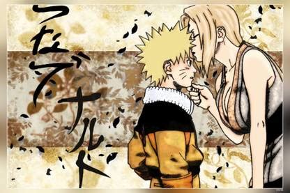 Anime Naruto Shippuuden Uzumaki Naruto Tsunade Matte Finish Poster ...