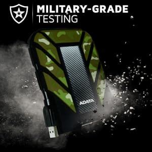 ADATA HD710 Pro 2TB 3.5 inch SATA III External Hard Drive/HDD with IP65 ...