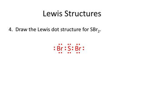 Sbr2 Lewis Structure