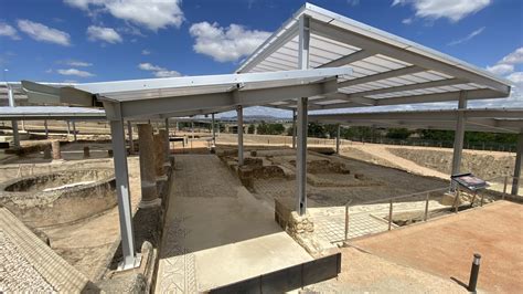 La apertura de la Villa Romana de la Estación de Antequera, pendiente de la visita del Gobierno