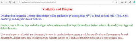 CSS Visible 的图像结果