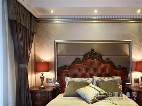 欧式卧室床头背景墙装修效果图片 – 设计本装修效果图