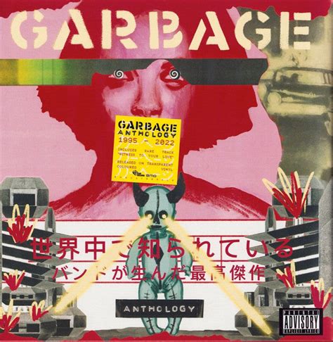 Buy English Record 'Garbage – Anthology' | The Revolver Club | The ...