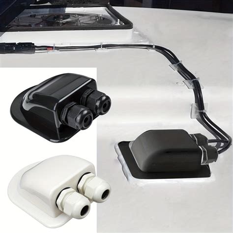 Solar Panel Roof Wire Entry Gland Box Motorhome RV Yacht Car – CRAZE