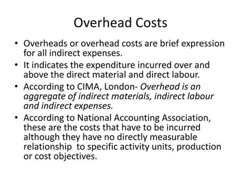 Image result for Overhead Cost Examples