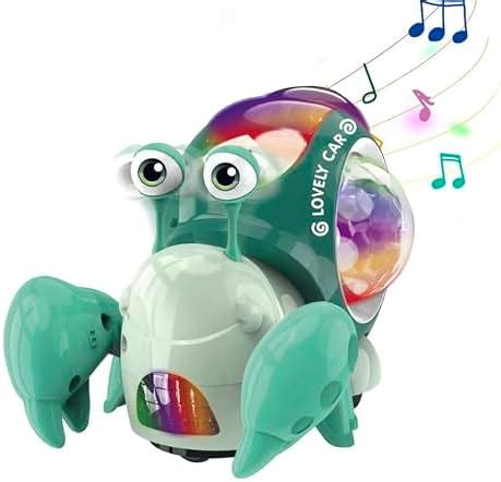 Buy Kidology Crawling Crab Baby Musical Kids Toy with Led Lights ...