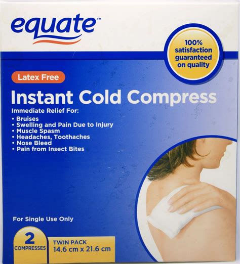 Image result for Equate Cold Compress