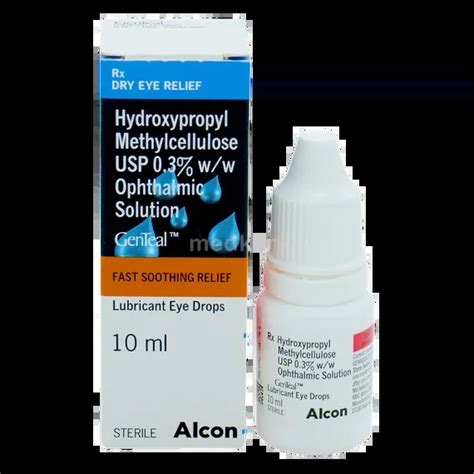GENTEAL EYE DROPS 10 ML Price, Uses, Side Effects & Substitutes | Medkart