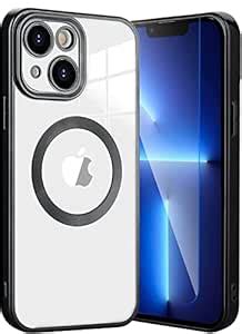 for Apple iPhone 13 inch Clear Slim Soft Silicone Transparent Case CD ...