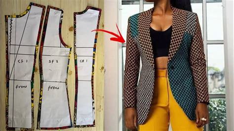 How to Draw a Jacket Pattern 的图像结果