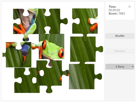 Jigsaw puzzles– Tagged "Animals - Amphibians"– Olympiad tester