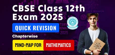 CBSE 12th Exam 2025 : Quick Revision Chapter-Wise Mind-Maps For ...