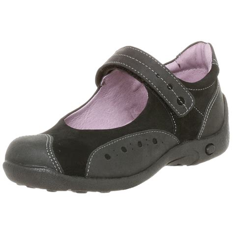 umi Toddler/Little Kid Flicker Hook-And-Loop Mary Jane,Black,28 EU (US ...