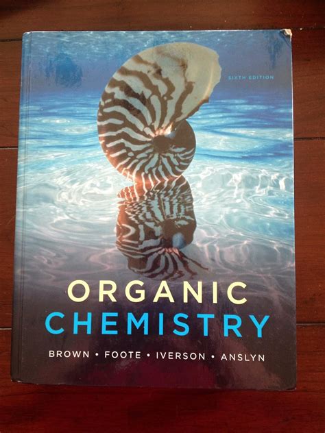 Buy Organic Chemistry (William H. Brown and Lawrence S. Brown) Book ...