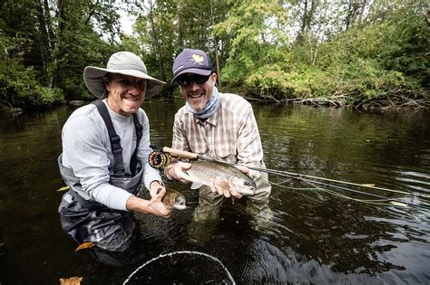 Guided Trout Fishing Wade Trips | Davidson River Outfitters